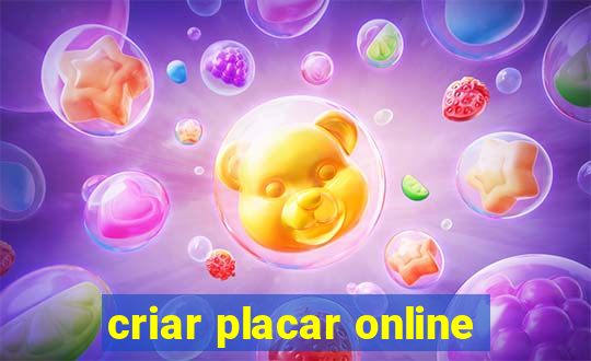 criar placar online